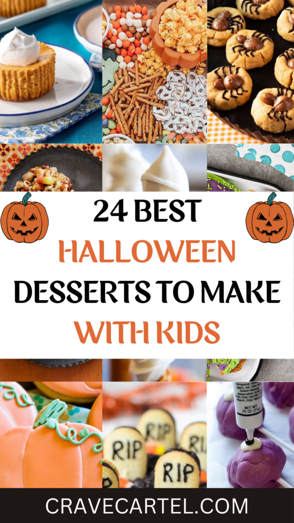 BEST HALLOWEEN DESSERTS