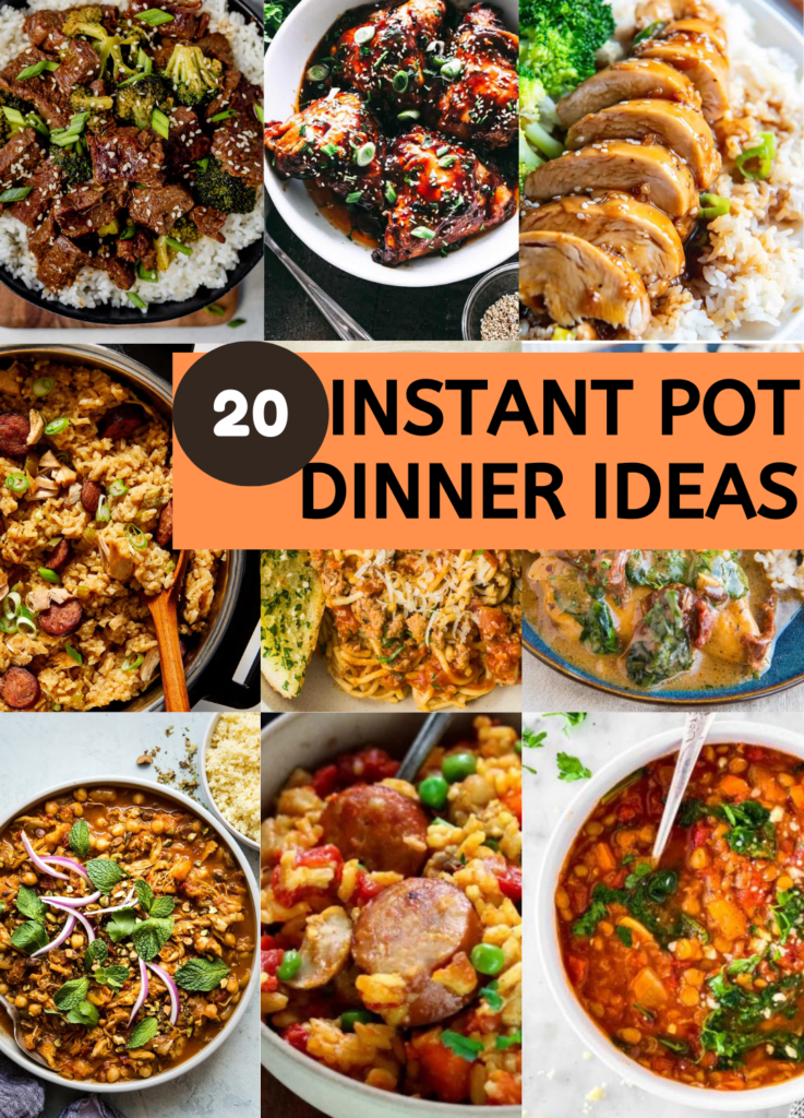 BEST INSTANT POT DINNER